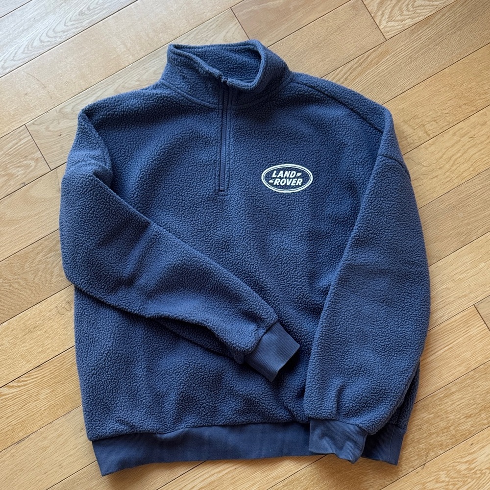 Land Rover Pacsun Half Zip Fleece